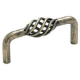 thumbnail image 4 of Amerock Village Classics 3 in (76 mm) Center-to-Center Weathered Nickel Cabinet Pull, 4 of 5