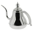 thumbnail image 1 of Hervidor de té y café Soledad Vierta sobre el hervidor de café Acero inoxidable 1.2L, 1 of 10