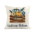 thumbnail image 2 of LSLJS Halloween Pillows Halloween Pumpkin Maple Collection Pillowcase Sofa Bedroom Cushion Pillow Set Fall Pillows, 2 of 6
