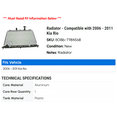 thumbnail image 2 of Radiator - Compatible with 2006 - 2011 Kia Rio 2007 2008 2009 2010, 2 of 2