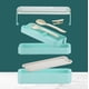 thumbnail image 4 of Fiambrera Bento onlyliua Portátil de 3 Capas para Microondas con Cuchara, 4 of 5