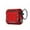 Red, variant on Dual-Layers Armor Case for AirPods 3rd Generation 2021 with Keychain Design Cover, Heavy Duty Military Grade Hybrid Shockproof Anti-Drop Protective Case for AirPods 3rd Generation 2021,Purple