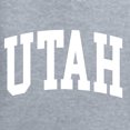 thumbnail image 6 of Wild Bobby State of Utah College Style Unisex Crewneck Sweatshirt, 6 of 6