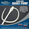 thumbnail image 3 of Star brite 027410 Lower Unit Quart Pump with 8mm Adaptor, 3 of 4