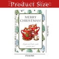 thumbnail image 3 of Christmas Gift Card Booklet, Holographic Cup Design, Gift Card Book for Christmas With Notes and Coupon Pages, 3 of 5