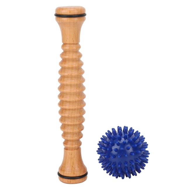 Rodillo masajeador de pies, masajeador de arco, bola para relajar los músculos y reducir el dolor para familiares y amigos.