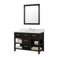 thumbnail image 2 of 24" Rustic Solid Fir Vanity With Ceramic Single Sink-No Faucet, 2 of 4