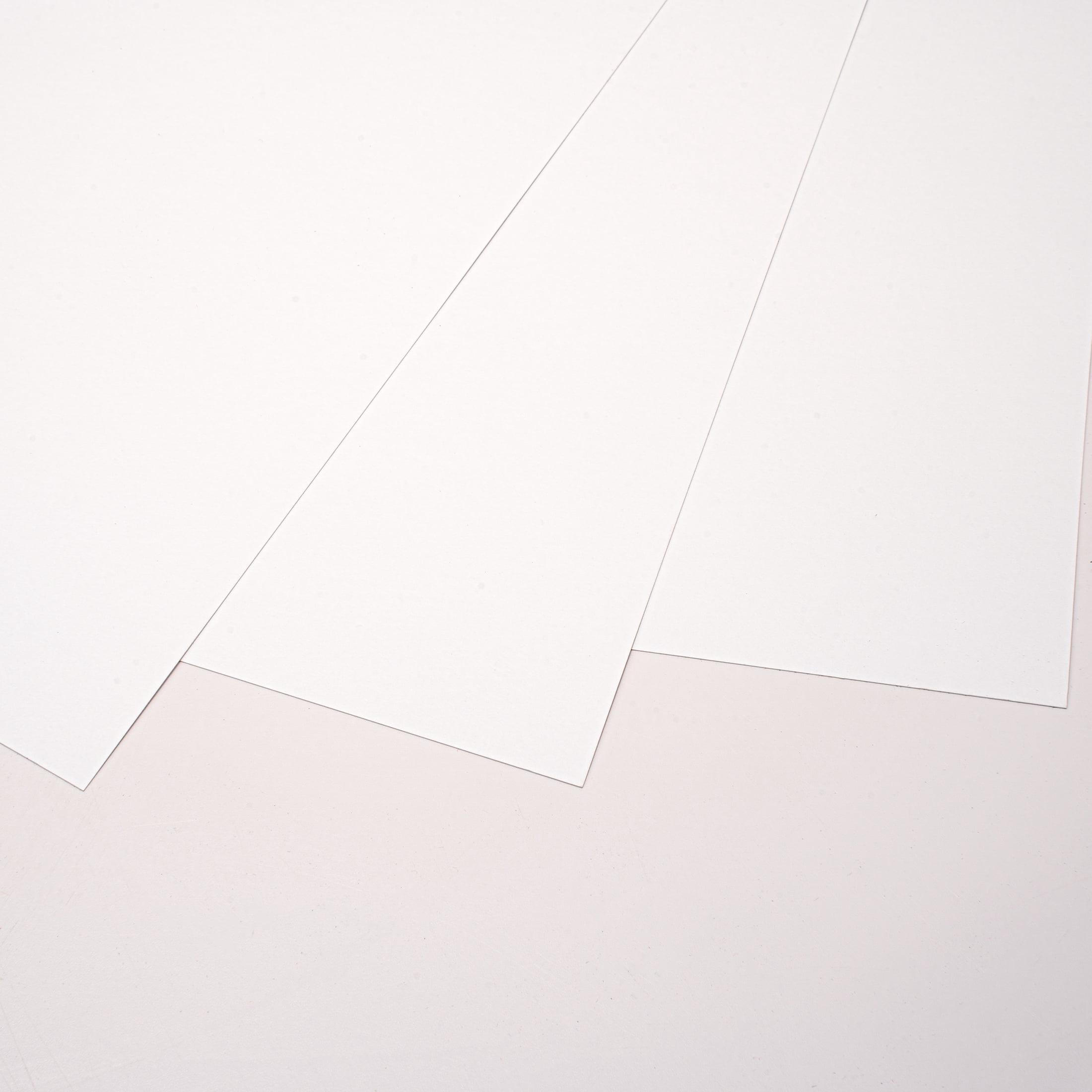 White Smooth Cardstock Paper by Hello Hobby- 8.5 x 11 inches - 50 pack