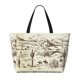 thumbnail image 2 of Fotbe Wild West Desert With Cowboys Bolsa de Viaje para Playa - Resistente al Agua, Bolsa Tote de Gran Capacidad y Ligera con 7 Bolsillos para Mujeres y Hombres, 2 of 7