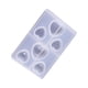 thumbnail image 4 of Moldes de Resina Yuarrent Artesanía Reutilizable DIY Luna Estrella Corazón, 4 of 6