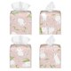 thumbnail image 2 of Balery Rabbit Porta Pañuelos de Cuero con Estampado – Funda Moderna Cuadrada para Caja de Pañuelos, Dispensador 5x5x5'', 2 of 7