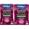 6 Pack - Phillips Colon Health 3 month supply 30ct + 60ct