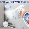 thumbnail image 3 of 240 ML Fast Acting Wall Mold Remover Spray - Anti-Mold Bathroom Wall Cleaner Spray, Multi-Surface Cleaning for Wall Stains Wood Bathrooms Kitchens Tile, 3 of 6