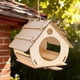 thumbnail image 5 of Casa de pájaros de madera, nidos de pájaros, comedero para pájaros, jaula para pájaros, villa para pájaros, decoración de jardín, casa de pájaros de madera, 5 of 6