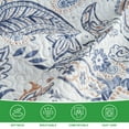 thumbnail image 5 of Gogreen Luxury Printed Quilt Set Twin Size, Lightweight Comforter Set, Oversized Bedspread Coverlet Quilted Bedding Set, with 2 Matching Pillowcases, for All Season, 5 of 9