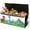 Black, variant on FIIOEOY Extra Large Toy Box, Collapsible Storage Organizer with Lids, Sturdy Unicorn Toy Chest for Boys Girls, 40"x16"x16" Kids Storage Bin Box Baskets for Living Room, Playroom, Bedroom, Nursery