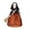 Orange, variant on XYKA Witch Tree Topper Scary Hallowe-en Tree Hanging Ornaments Plush Witch Dolls With Fall Witch Collectible Figure Figurine Tabletop Decorations For Party Supplies