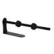 thumbnail image 1 of Paper Towel Holder , Under Cabinet Paper Towel Holder, Black, 1 of 5