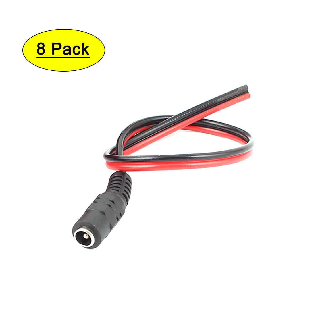 27cm DC Power 2.1mm x 5.5mm Socket Fly Lead Cable Jack Connector CCTV Camera 