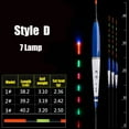 thumbnail image 4 of 1PC New Slip Drift Tube Electronic Indicator Fishing Lure Bite Alarm Floats Bobbers Light Stick Floats STYLE E- 3, 4 of 8