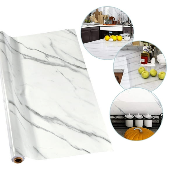 White Granite Wallpaper