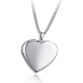 thumbnail image 1 of Photo Heart Locket Necklace For Memorable Moments, 1 of 4