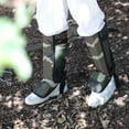 thumbnail image 3 of Snake Gaiters, Snake Bite Protection for Lower Legs, 1 Pair Waterproof Snake Guards, One Size Fits Men & Women, Adjustable Snake-Proof Gaiters for Mowing, Hiking, Climbing, Camping, Farm Working, 3 of 7