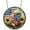 F #6, variant on Independence Day Festival Celebration Acrylic Painted Window Decoration Pendant Wall Decoration Craftsmanship Pendant Home Decoration
