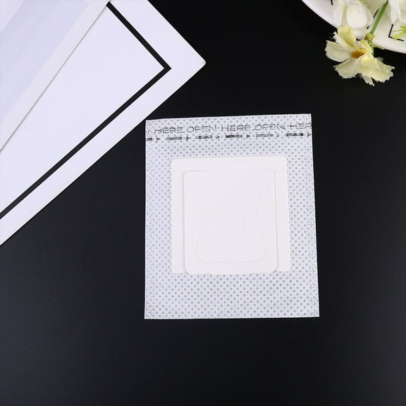 Raindrops Drip Coffee Filter for Coffee with Hanging Ear White Cloth 50Pcs Portable for Home Office Use