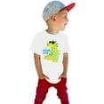 Cotton Top for Baby Summer Toddler Boys Girls Short Sleeve Cartoon