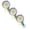 Multicolor, variant on 4 Pcs Plastic Mesh Strainer Colander Set, Plastic Flour Colander Set, Flour Sieve Long Handle, Sieve Strainer Tea Filter Fine Mesh Strainer Set for Yogurt Baking Kitchen Tea Juice Pasta