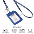 thumbnail image 5 of FloreceBien - Porta credencial de moda con cordón, bonita billetera para credencial de identificación para mujer, billetera con cordón de identificación y ranuras, 5 of 5
