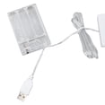 thumbnail image 4 of Letreros de luces de neón LED, luz de pared de neón de PVC y ABS alimentada por USB o con batería para dormitorio, habitación de niños, boda, 4 of 8