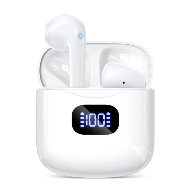 Auriculares inalámbricos KTGEE T08 Bluetooth 5.3 40 horas de reproducción IPX7