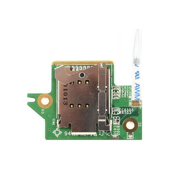 Pre-Owned Dell Vostro V130 SIM Card Reader Board Socket FFC w/Cable G3ND8 0G3ND8 CN-0G3ND8