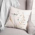 thumbnail image 2 of Creative Products Wildflower Sprigs 18x18 Spun Poly Pillow, 2 of 2