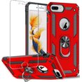 thumbnail image 1 of Funda para iPhone 8 Plus Folmeikat de 5.5" con anillo rojo, 1 of 7