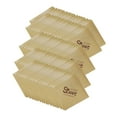 thumbnail image 3 of GROWTH TANK 100 Pieces Burger Bag Oilproof Small Paper Bags for Chocolate Cookies Donuts A, 3 of 9