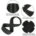 thumbnail image 4 of TNOBHG Heavy-duty Lifting Strap 1 Pair Figure 8 Lifting Strap Men Women Anti-slip Padded Weightlifting Grip Band Bodybuilding Powerlifting Strength Training, 4 of 8
