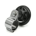 thumbnail image 4 of Unique Bargains Carbon Fiber Pattern Car Vehicle Steering Wheel Grip Spinner Handle Knob Ball, 4 of 4