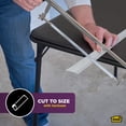thumbnail image 5 of M-D Building Products 66225 1-1/4 In. X 72 In. Polished Aluminum Seam Binder w/ Screw Nails, 5 of 9