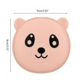 thumbnail image 3 of MesaSe Chauffe-Mains d'Hiver Mini Panda Mignon 2 en 1 3600mAh Rechargeable Banque d'Alimentation Mobile Réutilisable Électrique Pratique pour l'Hiver, 3 of 21