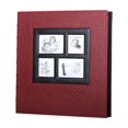 thumbnail image 2 of Wedding Family Photo Album, Leather Cover Photo Album, Large Capacity, Suitable For Family Wedding Anniversary-SinKeeU, 2 of 3