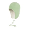 thumbnail image 1 of Gorro de invierno cálido Yinane para hombre y mujer gorro térmico Con orejeras verde, 1 of 8