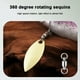 thumbnail image 4 of Señuelo Pesca Con Cola en T 6 Uds. Cebo Que Brilla Accesorios Suaves Y Flexibles, 4 of 5