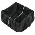 thumbnail image 4 of Bike Rear Rack Cover,Bike Basket Cover Black Bike Rear Basket Cover Bike Basket Liner Highly Recommended, 4 of 8