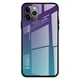 thumbnail image 4 of Carcasa de vidrio templado 9H con degradado para iPhone 11 (azul púrpura) Likrtyny Para estrenar, 4 of 7