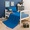 Royal Blue, variant on 3 Piece Toddler Sheet Set – Soft Breathable Microfiber Toddler Bed Sheets and Crib Bedding for Kids – Includes Flat Sheet, Fitted Sheet & Pillowcase – Bedding Set for Boys and Girls