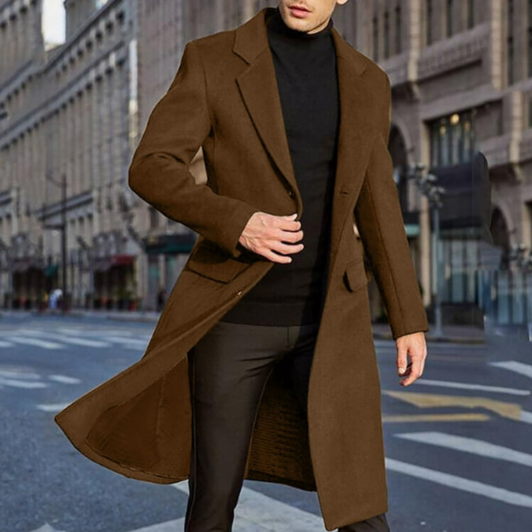 Noarlalf Trench Coat Men Jackets for Men Mens Coat Men Plus Noarlalf Trench Coat Men Jackets for Men Mens Coat Men Plus