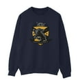 thumbnail image 1 of Harry Potter Mens Hufflepuff Chest Badge Sweatshirt, 1 of 3